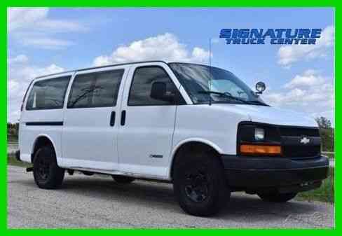 Chevrolet Express Cargo / Delivery / Work Van (2004)