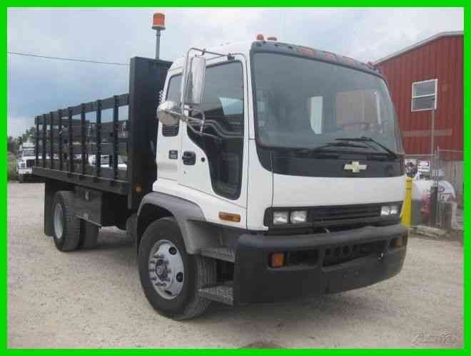 CHEVROLET ISUZU T7500 6 CLY TURBO DIE 6 SPEED MANU (2004) : Daycab Semi