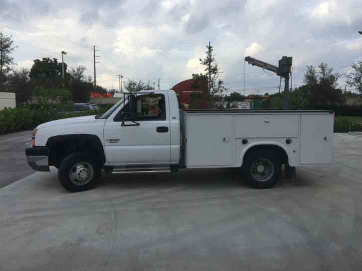 Chevrolet SILVERADO 3500 (2004)