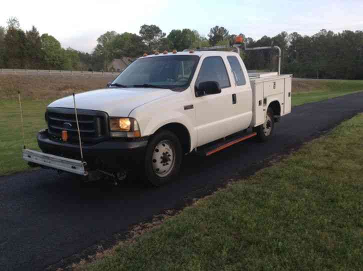 Ford F-350 Superduty (2004)