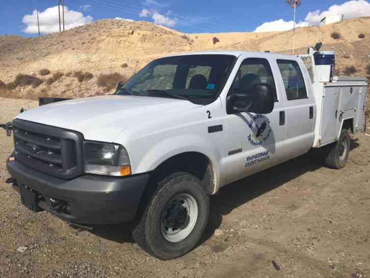 Ford F-350 Super Duty 4x4 Utility (2004)