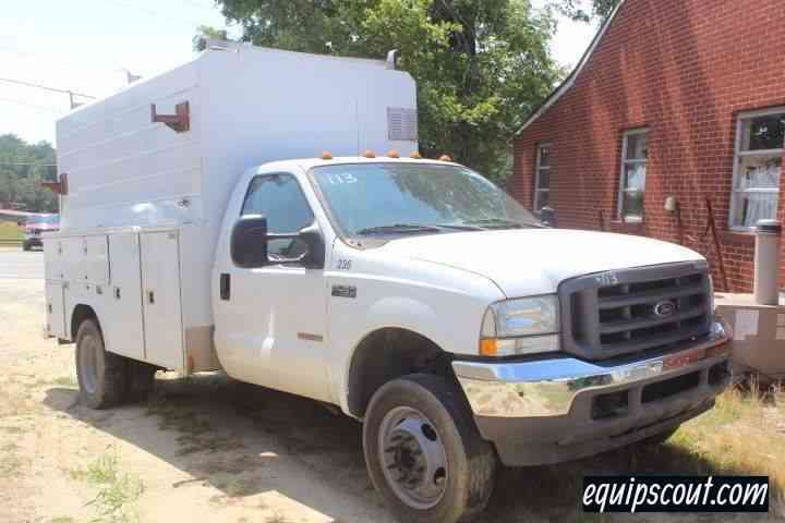 Ford F-450 (2004)