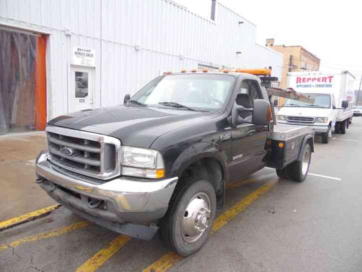 Ford F-450 SUPER DUTY SELF LOADER REPO WRECKER (2004)