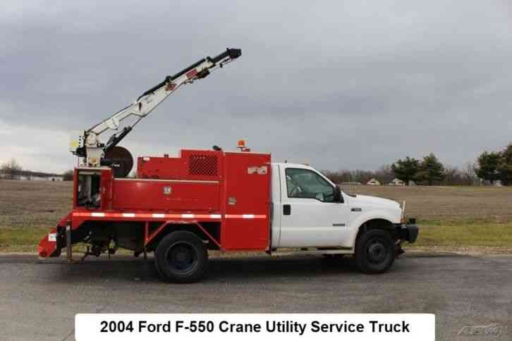 Ford F-550 (2004)