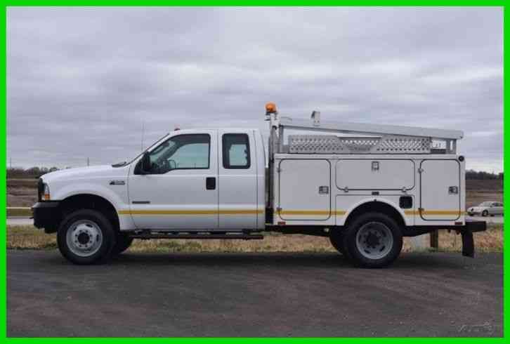 Ford F-550 Chassis (2004)