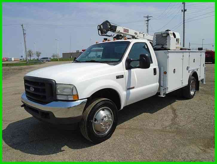 Ford F-550 XL Super Duty (2004)