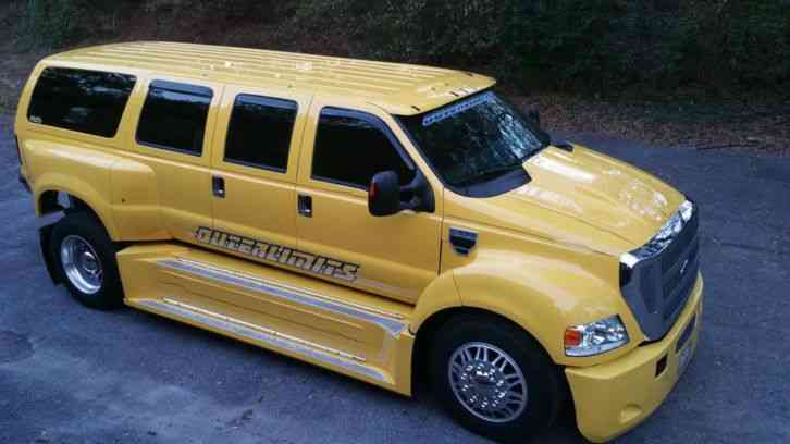 Ford F-650 Super Cruiser (2004)