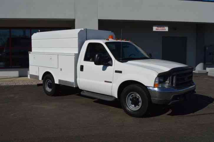 Ford Super Duty F-350 Utility Body (2004)