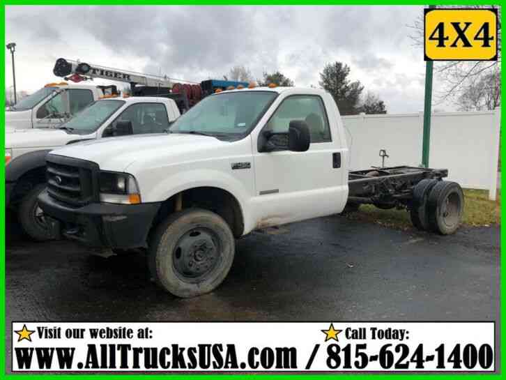 Ford F450 4X4 (2004)