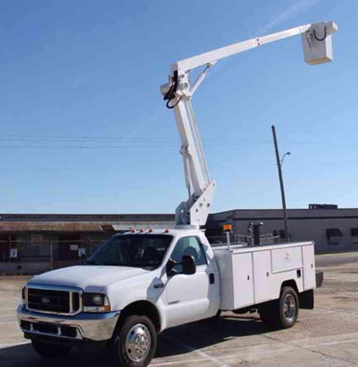 Ford Super Duty F-550 DRW (2004)