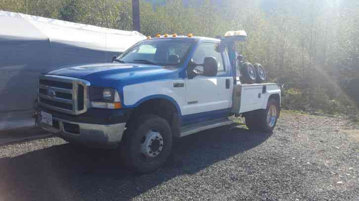 Ford F450 SuperDuty (2004)