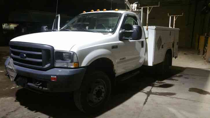 Ford f450 (2004)