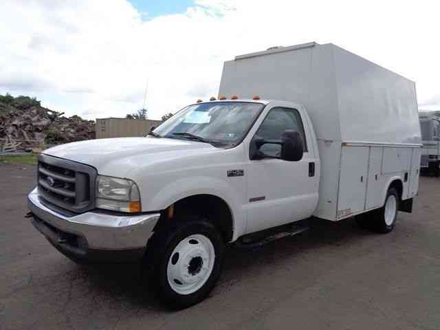 Ford F450 SERVICE UTILITY TRUCK (2004)