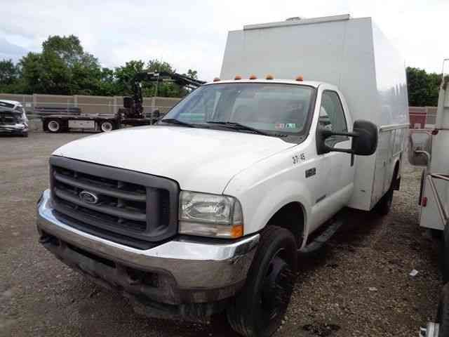 Ford F450 SERVICE UTILITY TRUCK (2004)