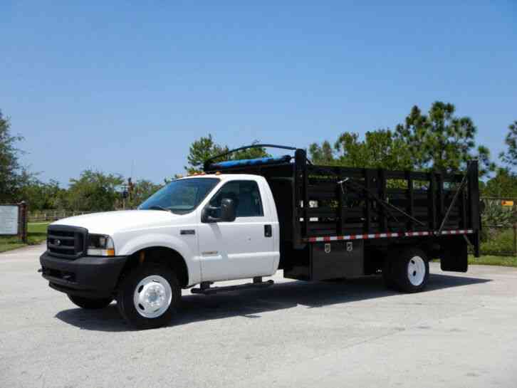 Ford F550 Super Duty Flatbed (2004)