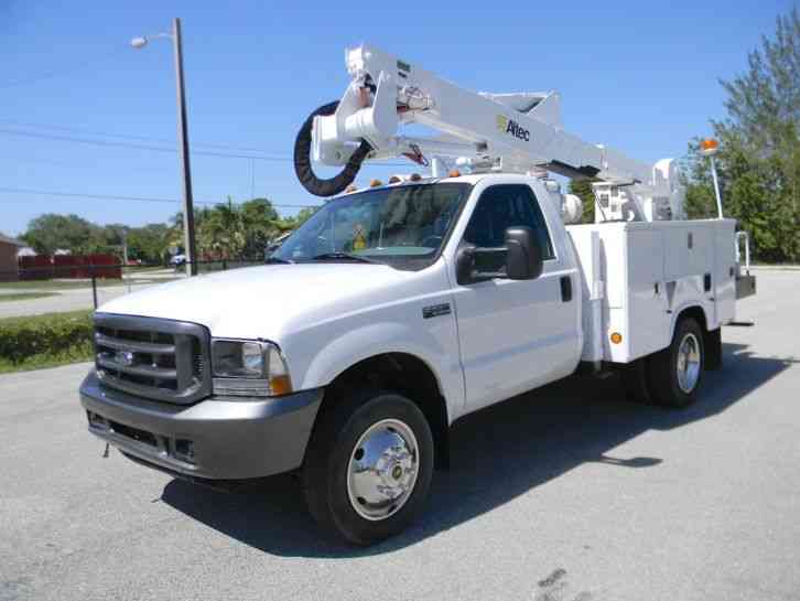 Ford F550 Super Duty (2004)