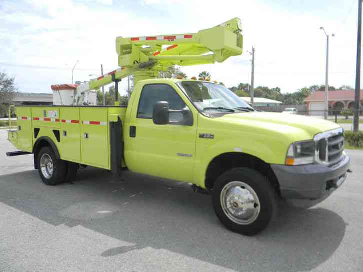 Ford F550 Super Duty (2004)