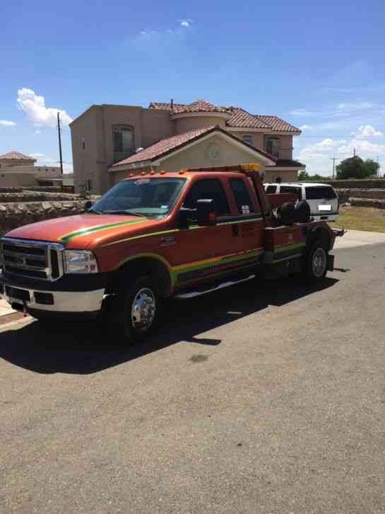 FORD F550 SUPER DUTY WRECKER! (2004)