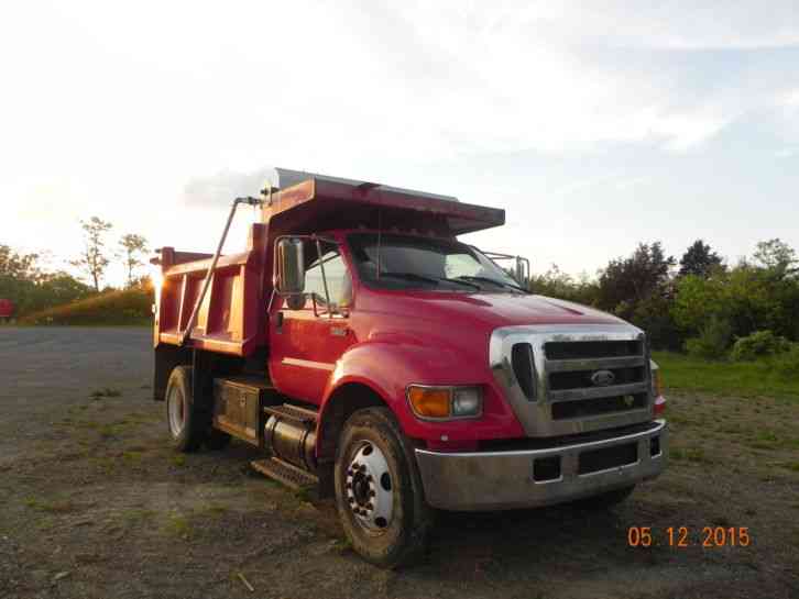 2004 Ford f650 dump truck for sale #6