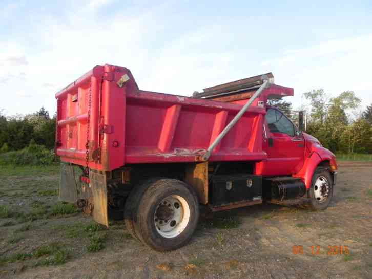 2004 Ford f650 dump truck for sale #10