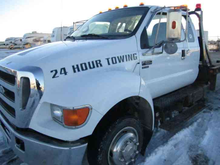 Ford F650 Ext Cab (2004)