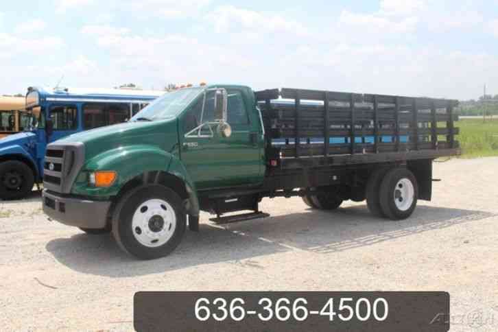 2004 Ford f650 tow truck #2