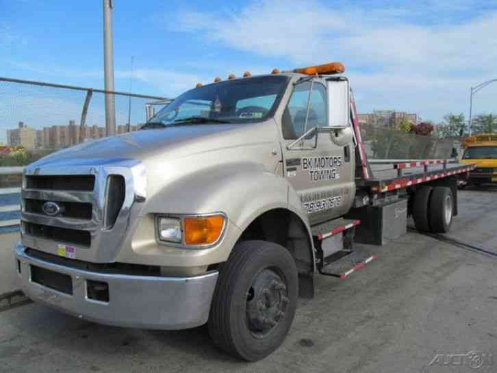 2004 Ford f650 owners manual #2