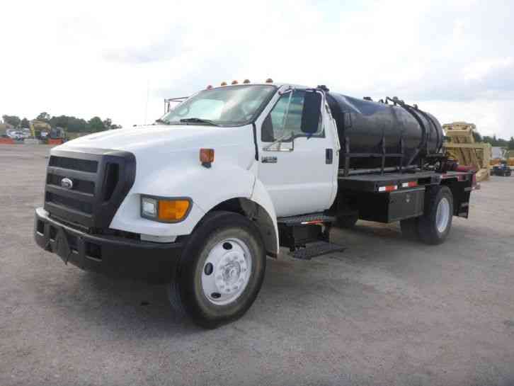 Ford f650 fuel tank size #9