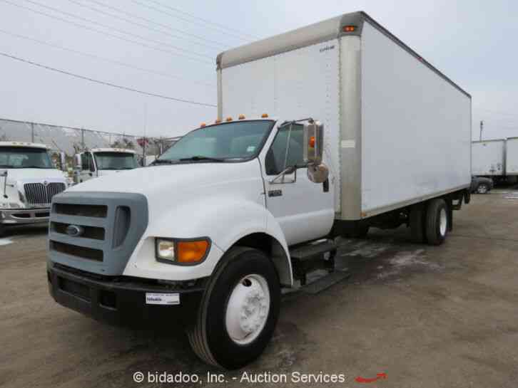 Ford F650 XL Super Duty (2004)