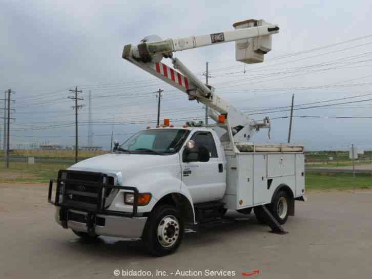 Ford F650 Xlt Super Duty 2004 Bucket Boom Trucks