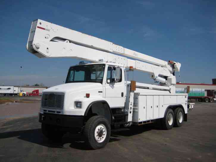 Freightliner FL-80 6X6 (2004)