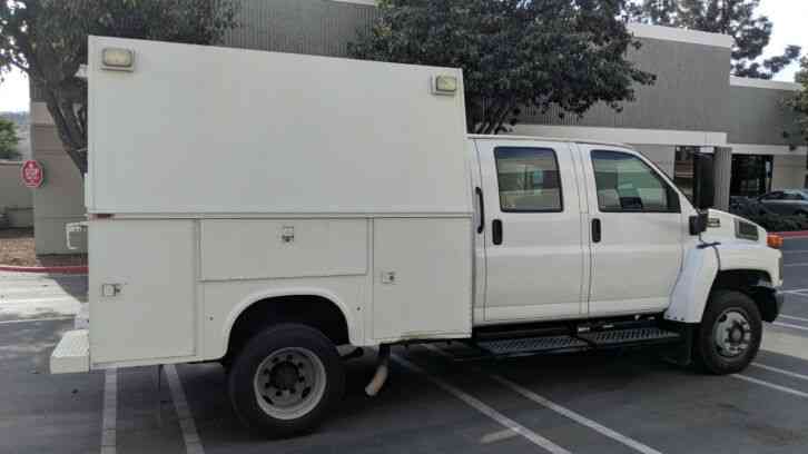 GMC C4500 Vortec 8100 (2004)