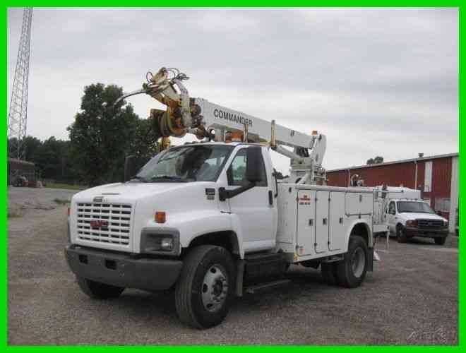 GMC C6500 Isuzu Allison Digger Derrick Under CDL (2004)