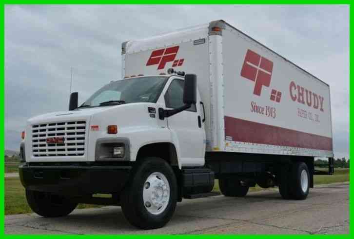 GMC C7500 Duramax Diesel 26ft Box Truck (2004)