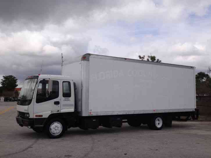 Isuzu FRR Box Truck (2004)