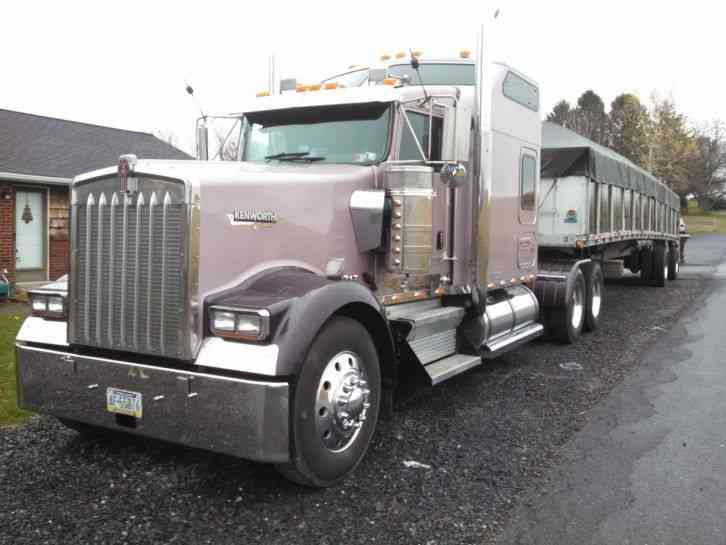 Kenworth W900L (2004)