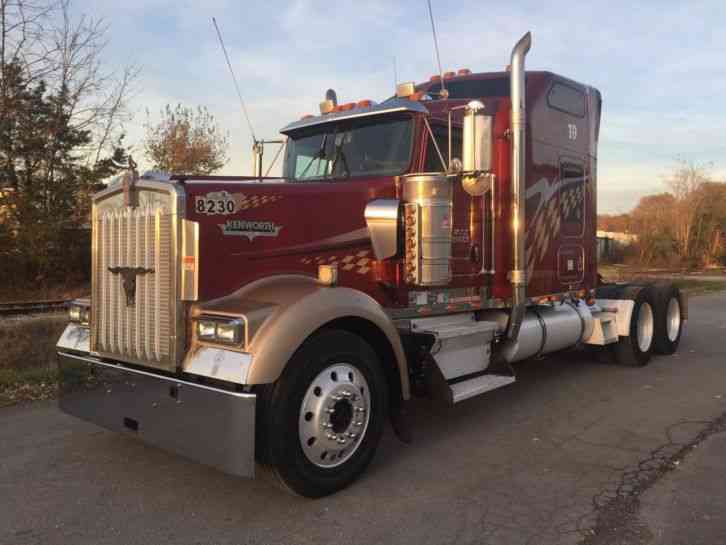 Kenworth W900 (2004)