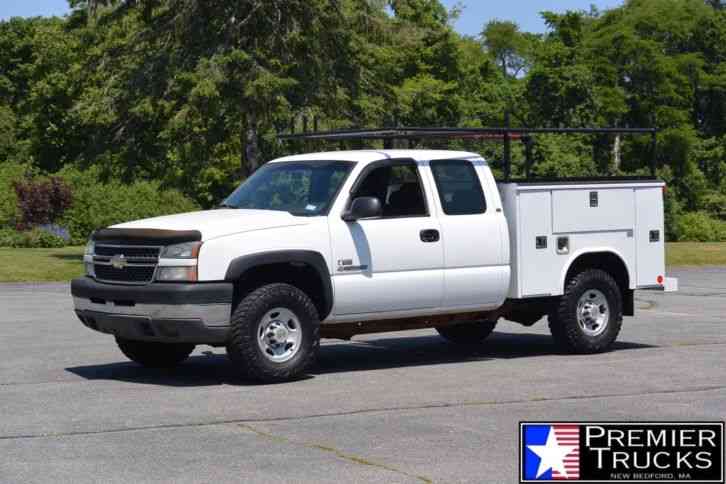 Chevrolet Silverado 2500HD (2005)