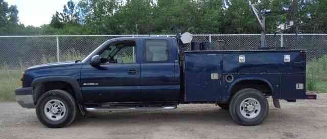 Chevrolet Silverado 2500HD (2005)