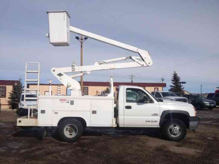 Chevrolet Silverado K3500 (2005)