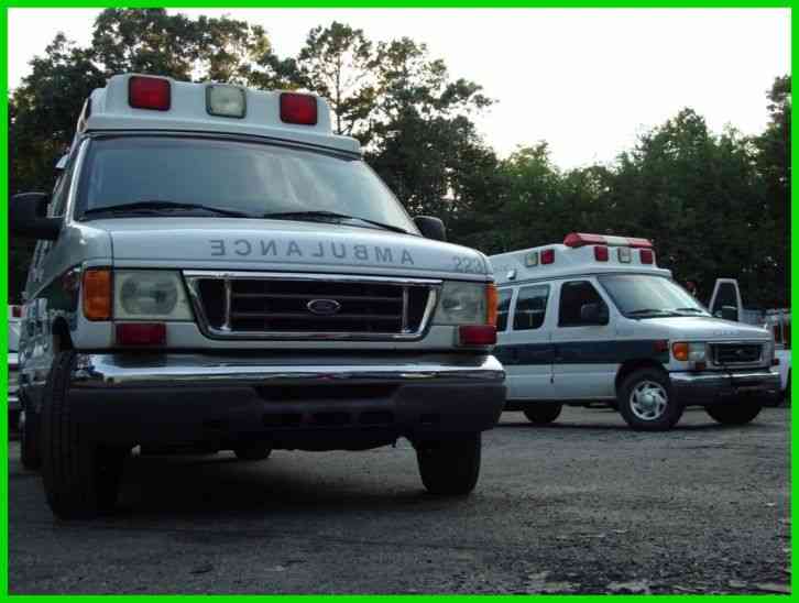 Ford E-350 Super Duty (2005)