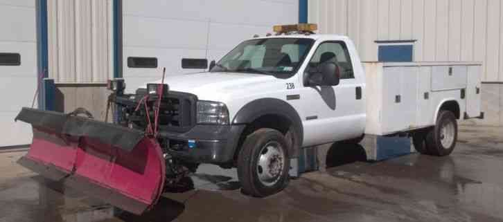 Ford f450 (2005)