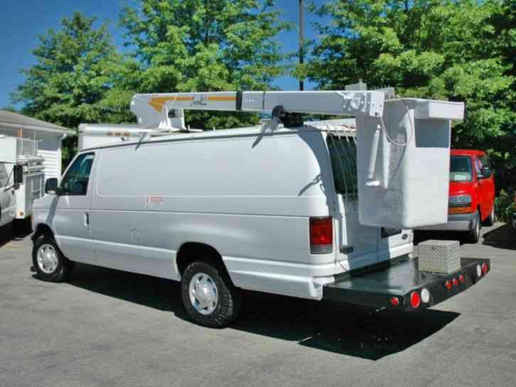 Ford E350 BUCKET VAN (2005) : Bucket / Boom Trucks