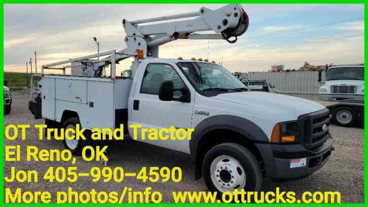 Ford F-450 2007 Ford F-450 41ft Work Bucket Truck 9ft Utility Bed 6. 0L (2005)