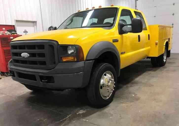 Ford F-450 (2005)