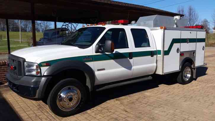 Ford F-550 (2005)