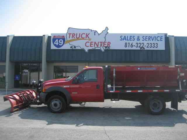2005 Ford f550 service truck #8