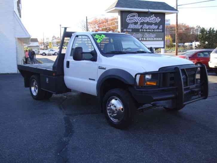 Ford F-550 FLATBED/ SALT/PLOW SERVICE (2005)