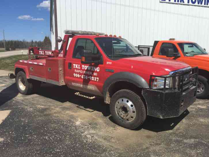 Ford F-550 (2005)