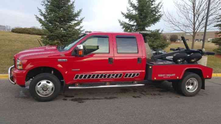 Ford F350 4x4 crew cab (2005)